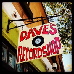 Dave's Record Shop