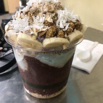 Flavor Theory - Açaí, tropical for the base w/taro chia pudding and unlimited toppings! - Acai Bowls Near Me - Riverside, California Flavor Theory - Açaí, tropical for the base w/taro chia pudding and unlimited toppings! - Acai Bowls Near Me - Riverside, California