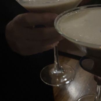 Char Steakhouse and Bar - The perfect espresso martinis!!  We polished 5 of them, between the 2 of us!!  :) - Steakhouses Near Me - Mahopac, New York