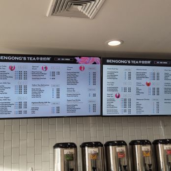 Ben Gong’s Tea - Annandale - Menu - Bubble Tea Near Me - Annandale, Virginia