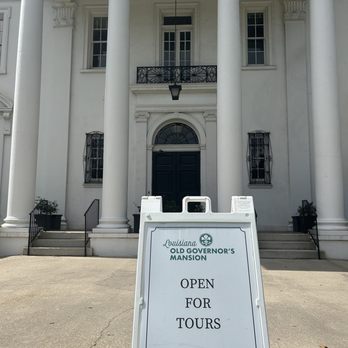 Old Governor's Mansion - Open for tours and free admission - Museums Near Me - Baton Rouge, Louisiana