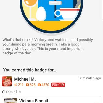 Vicious Biscuit - I'm a winner! Thanks Anne & Wendy. - Coffee & Tea Near Me - Mount Pleasant, South Carolina Vicious Biscuit - I'm a winner! Thanks Anne & Wendy. - Coffee & Tea Near Me - Mount Pleasant, South Carolina