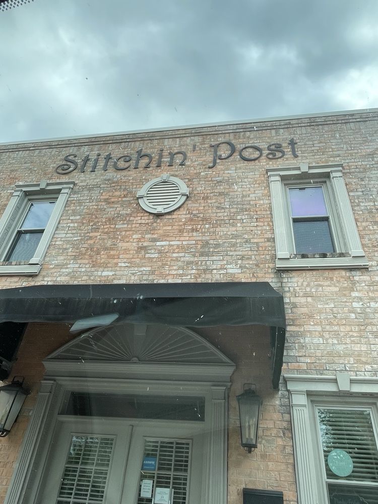 Stitching Post