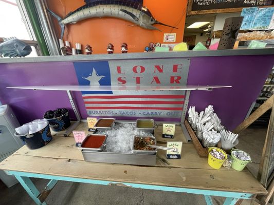 Lone Star Taqueria by null