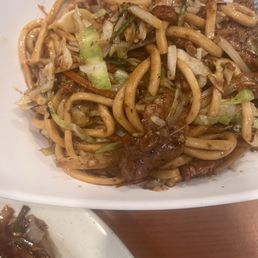 Noodle dish