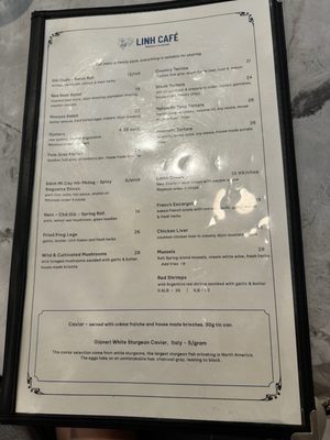 Menu photo 4 Linh Cafe Vancouver, BC Menu photo 4 Linh Cafe Vancouver, BC