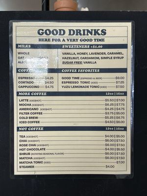 Menu photo 1 Good Time Long Beach, CA Menu photo 1 Good Time Long Beach, CA