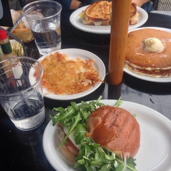 Joan's on Third - Fried Egg Sandwich, Hash-browns, and Buttermilk Pancakes - Breakfast & Brunch Near Me - Los Angeles, California Joan's on Third - Fried Egg Sandwich, Hash-browns, and Buttermilk Pancakes - Breakfast & Brunch Near Me - Los Angeles, California