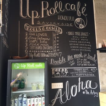 Up Roll Cafe - Honolulu - Menu - Sushi Bars Near Me - Honolulu, Hawaii Up Roll Cafe - Honolulu - Menu - Sushi Bars Near Me - Honolulu, Hawaii