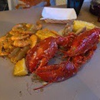 Theboil - Scrumptious Spicy Lobster & shrimp meal - Seafood Near Me - Jersey City, New Jersey Theboil - Scrumptious Spicy Lobster & shrimp meal - Seafood Near Me - Jersey City, New Jersey