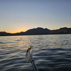 Saguaro Lake - Sunset
