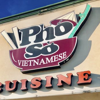 Pho So - Outside - Vietnamese Near Me - El Paso, Texas