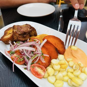 Casa Zoraya - Chicharron de Puerco! - Peruvian Near Me - Portland, Oregon