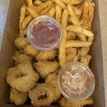 Cajun Bucket - West Hempstead - Fried Calamari and Fries - Cajun/Creole Near Me - West Hempstead, New York