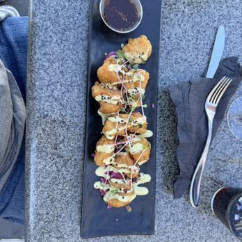 Steamship Grill & Taphouse - bang bang chicken - Seafood Near Me - Victoria, British Columbia Steamship Grill & Taphouse - bang bang chicken - Seafood Near Me - Victoria, British Columbia