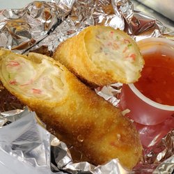 Asian Seoul's Copa Kitchen - Crab rangoon eggrolls