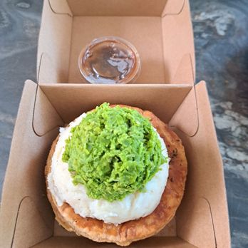 Peaked Pies - Chicken Mushroom & Leek pie, peaked with peas, mash, and gravy. - Bakeries Near Me - Vancouver, British Columbia Peaked Pies - Chicken Mushroom & Leek pie, peaked with peas, mash, and gravy. - Bakeries Near Me - Vancouver, British Columbia