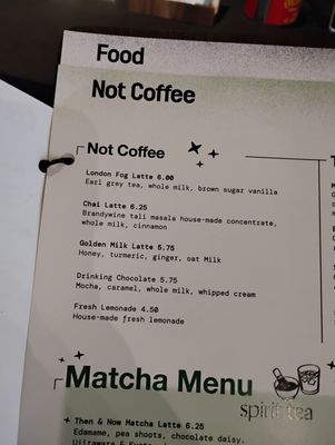 Menu photo 1 Upshot Coffee St. Louis, MO