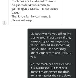 Message from the owner