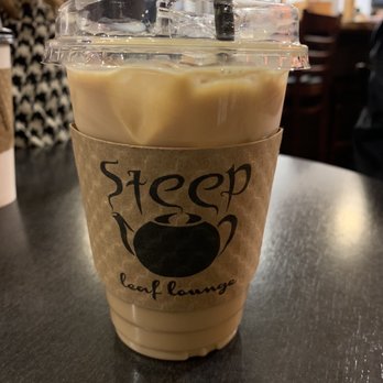 Steep Leaf Lounge - Pumpkin chai - Coffee & Tea Near Me - Flagstaff, Arizona