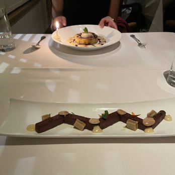 Le Papillon - Chocolate terrine with chocolate genoise - French Near Me - San Jose, California