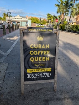 Cuban Coffee Queen Waterfront by null