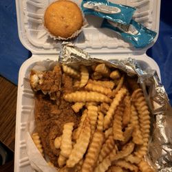 Soul Food To The Bone - Haddock with fries