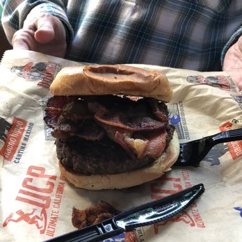 River City Cafe - Plain burger, add bacon and she'll put a little ketchup on it. - American Near Me - Myrtle Beach, South Carolina River City Cafe - Plain burger, add bacon and she'll put a little ketchup on it. - American Near Me - Myrtle Beach, South Carolina