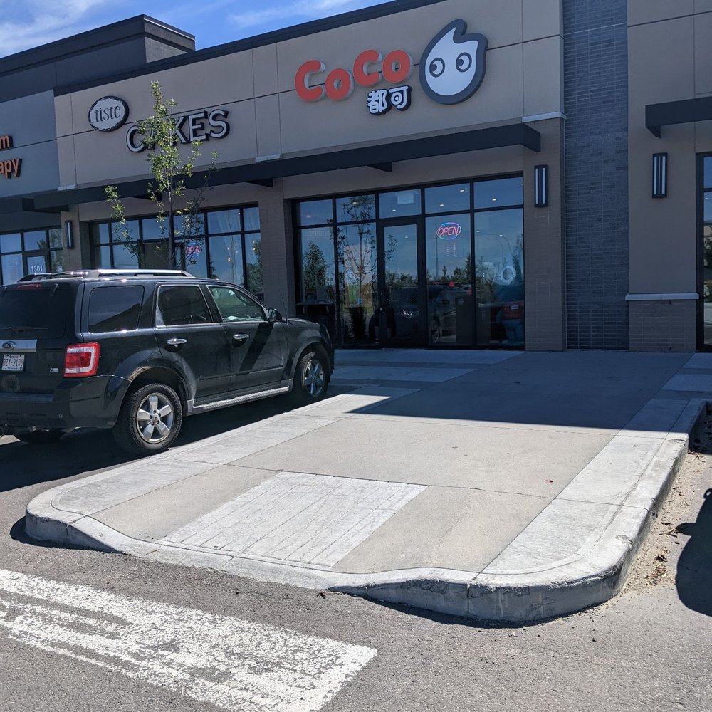 Coco Fresh Tea & Juice - the entrance to the store - Bubble Tea Near Me - Edmonton, Alberta Coco Fresh Tea & Juice - the entrance to the store - Bubble Tea Near Me - Edmonton, Alberta