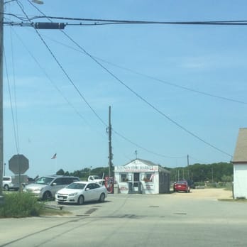 Young's Fish Market - View from road as you approach - Seafood Markets Near Me - Orleans, Massachusetts