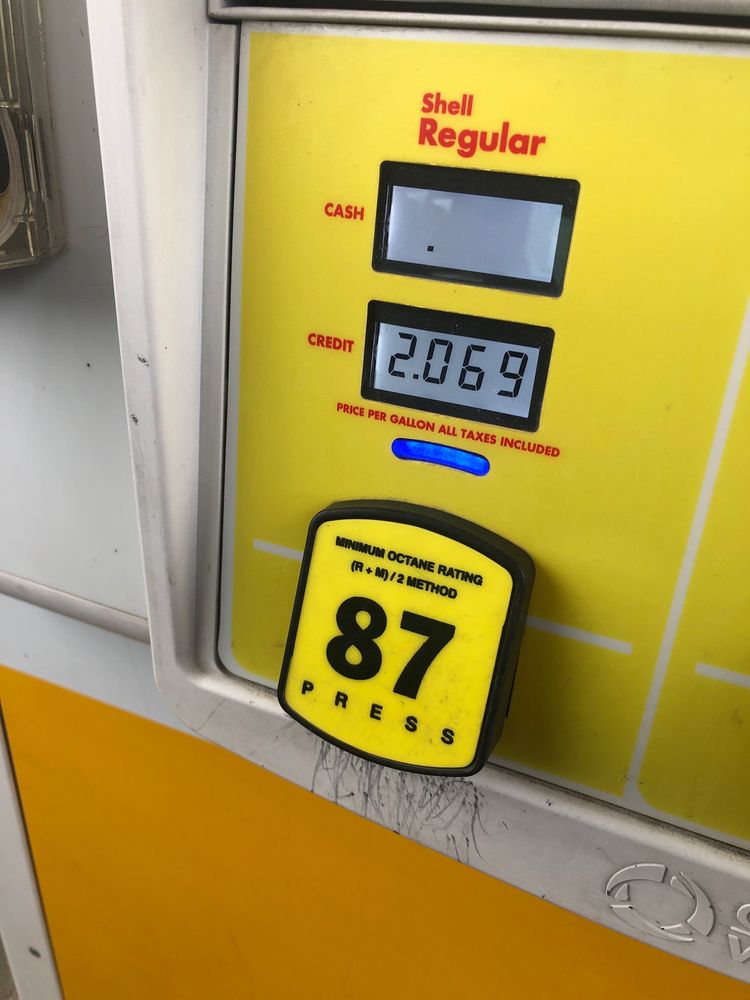 INTERSTATE SHELL I20 US 15, South Carolina Gas