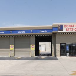 Exterior outside entrance of Goodwill Donation Station - San Antonio, Texas Exterior outside entrance of Goodwill Donation Station - San Antonio, Texas