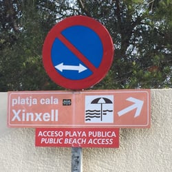 Cala Xinxell