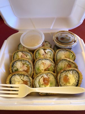 El sushi de papa by null