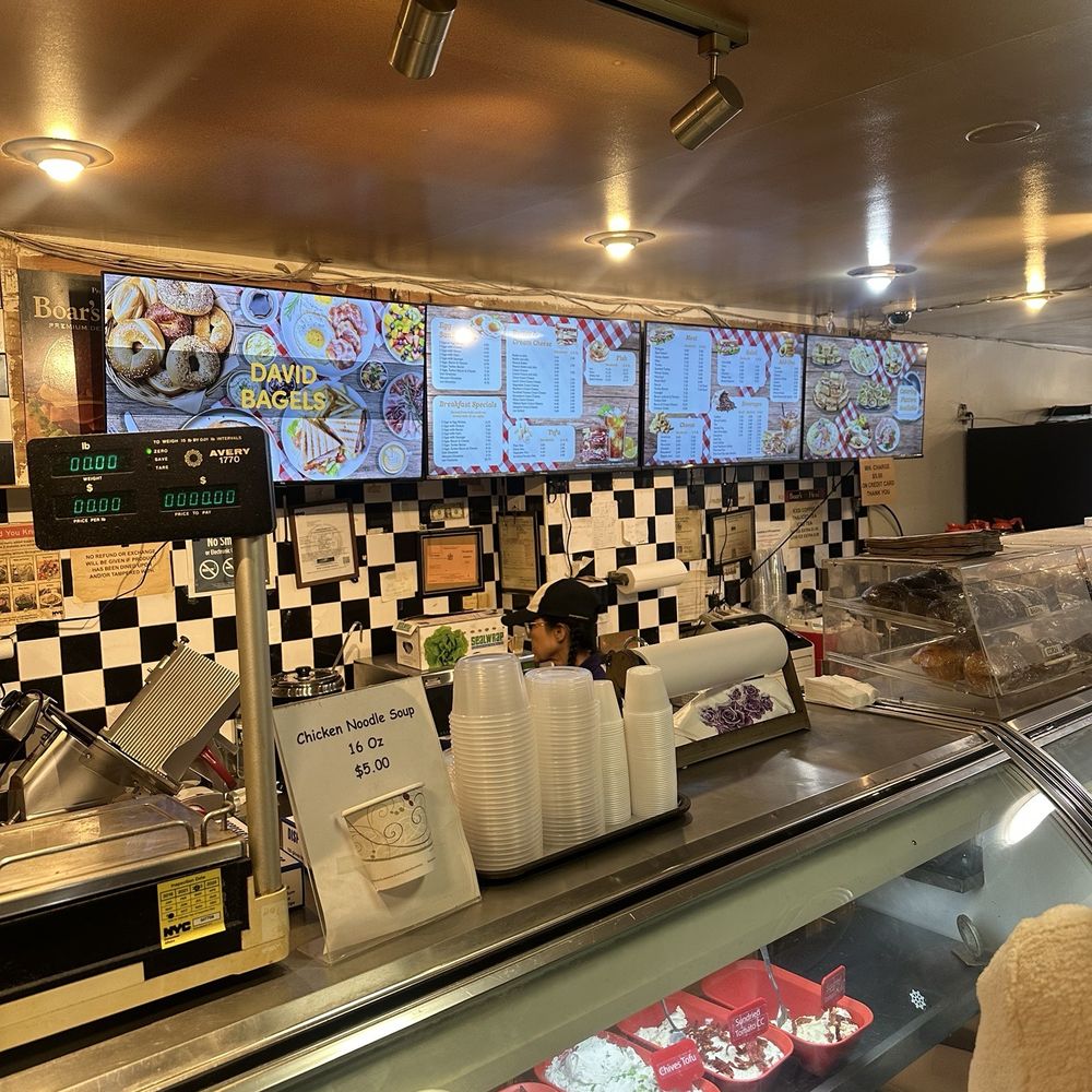 David's Bagels - Inside - Bagels Near Me - New York, New York David's Bagels - Inside - Bagels Near Me - New York, New York