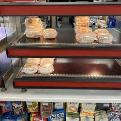 Shell - Hot homemade breakfast sandwiches, biscuits and gravy