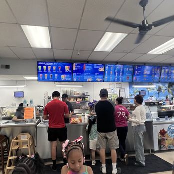 Manny's Shaved Ice N' Snacks - Inside - Shaved Ice Near Me - West Columbia, South Carolina