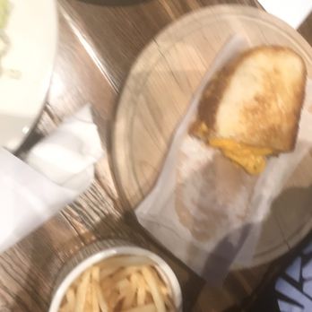 The Eagle Detroit - Kids grill cheese with side of fries - Southern Near Me - Detroit, Michigan