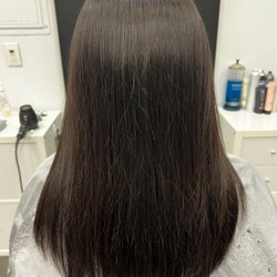 After Dido meticulously cut my hair the way I wanted her to