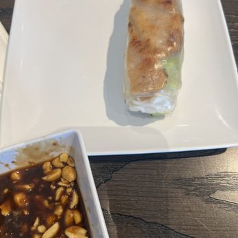 Pho Viet - Chicken A3. Grilled Pork and Chicken Fresh Soft Spring Rolls - Vietnamese Near Me - San Antonio, Texas