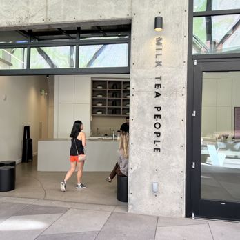 Milk Tea People - Entrance - Tea Rooms Near Me - Denver, Colorado