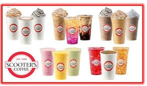 Social spots from Scooter's Coffee