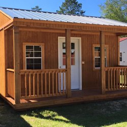 Bayou Outdoors Of Hammond - 16x16 Side Porch Cabin