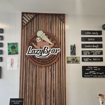 Lazy Bear Creamery - Ice Cream & Frozen Yogurt Near Me - Boston, Massachusetts
