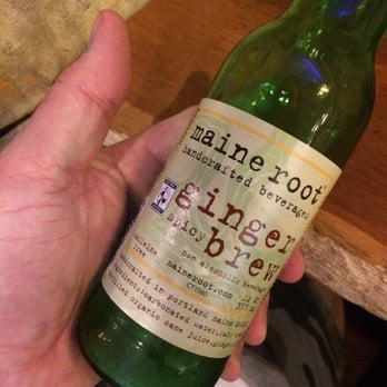 Bareburger - Forest Hills - Maine Root Soda, tasty! Not a typical spicy ginger ale, but sort of a creamy Limey soda with kick. Very refreshing. - Burgers Near Me - Forest Hills, New York