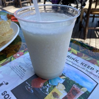 Rainforest Cafe - Island Daiquiri- Piña Colada - American Near Me - Atlantic City, New Jersey Rainforest Cafe - Island Daiquiri- Piña Colada - American Near Me - Atlantic City, New Jersey