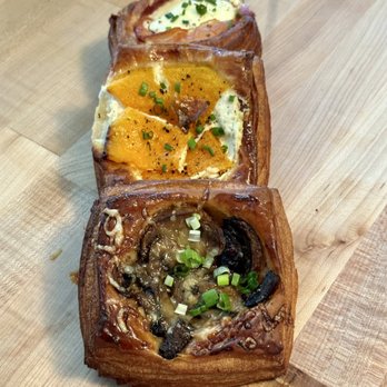 Moonbelly Bakery - Mushroom, butternut squash, egg & ham - Bakeries Near Me - Sacramento, California Moonbelly Bakery - Mushroom, butternut squash, egg & ham - Bakeries Near Me - Sacramento, California