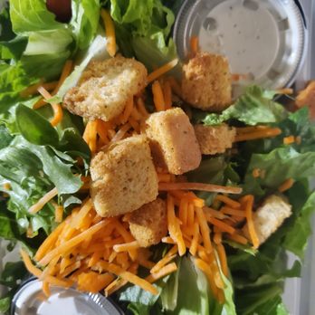 Green Barn Whiskey Kitchen - House salad - Steakhouses Near Me - Red Bluff, California Green Barn Whiskey Kitchen - House salad - Steakhouses Near Me - Red Bluff, California