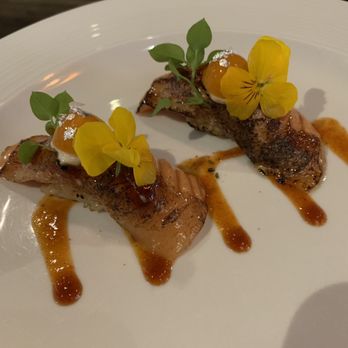 Laughing Monk Cafe - Dragon seed nikiri - Sushi Bars Near Me - Boston, Massachusetts