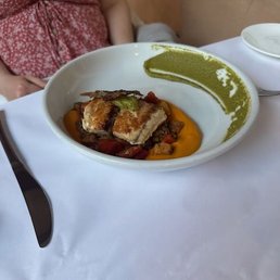 Braised red fish